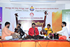 Divine bliss can be experienced through music: Swami Jitakamanandaji